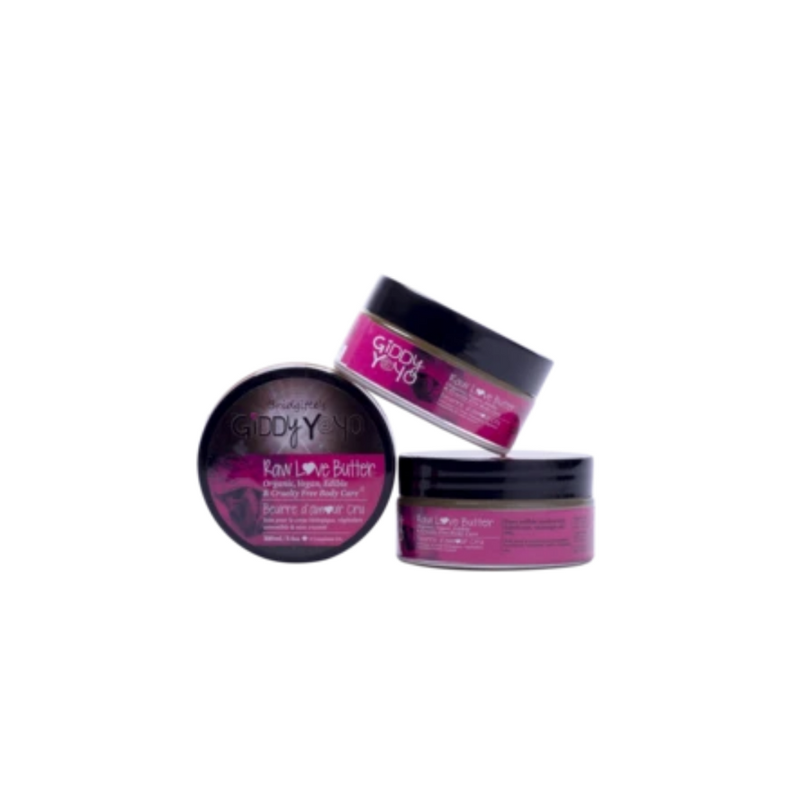 Giddy Yoyo Love Butter Certified Organic 100ML