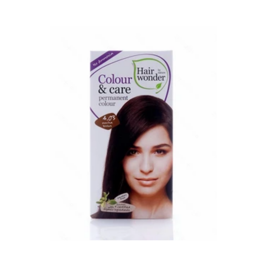 Hair Wonder Colour & Care Mocha Brown Dye