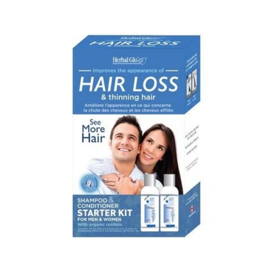 Herbal Glo See More Hair Shampoo & Conditioner Starter Kit