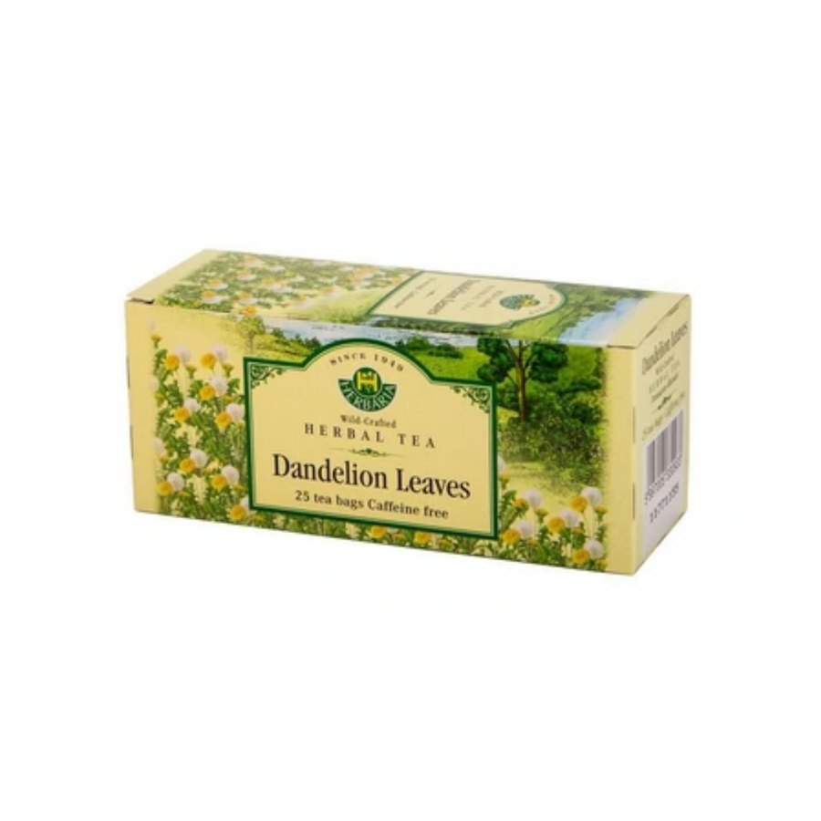 Herbaria Dandelion Leaves Tea 25 Tea Bags