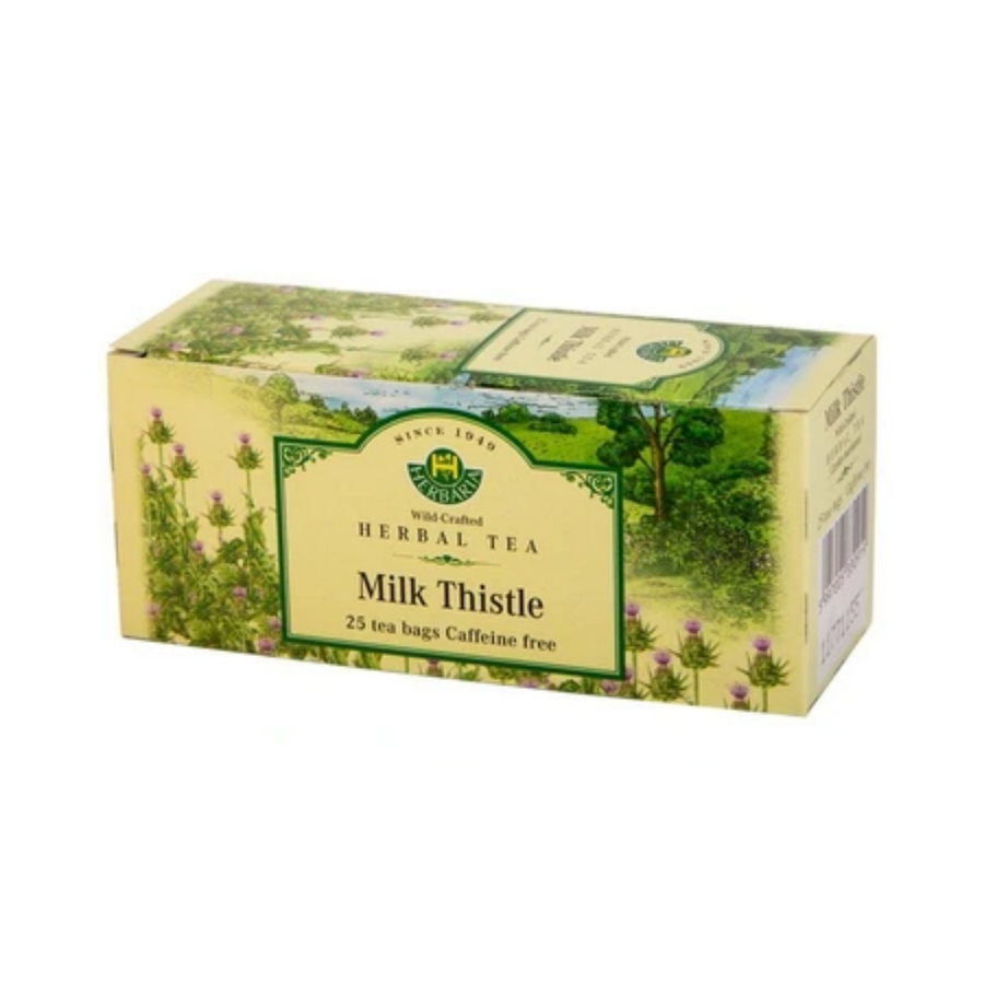 Herbaria Milk Thistle Tea 25 Tea Bags