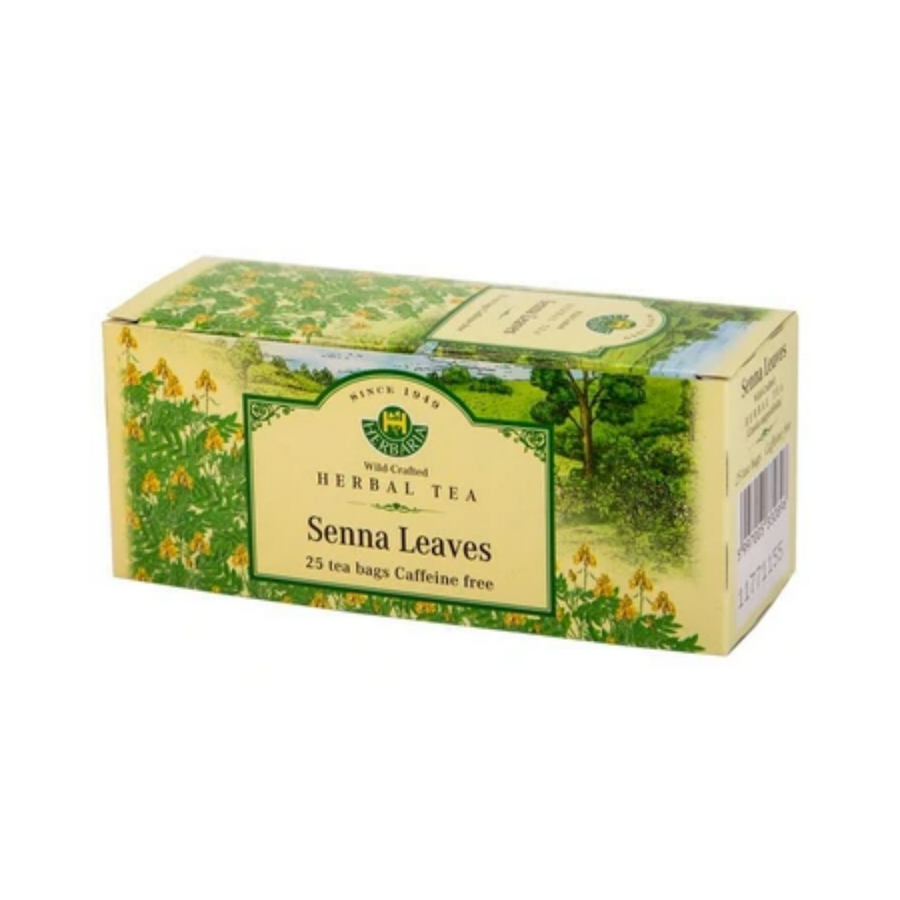 Herbaria Senna Leaves Tea 25 Tea Bags