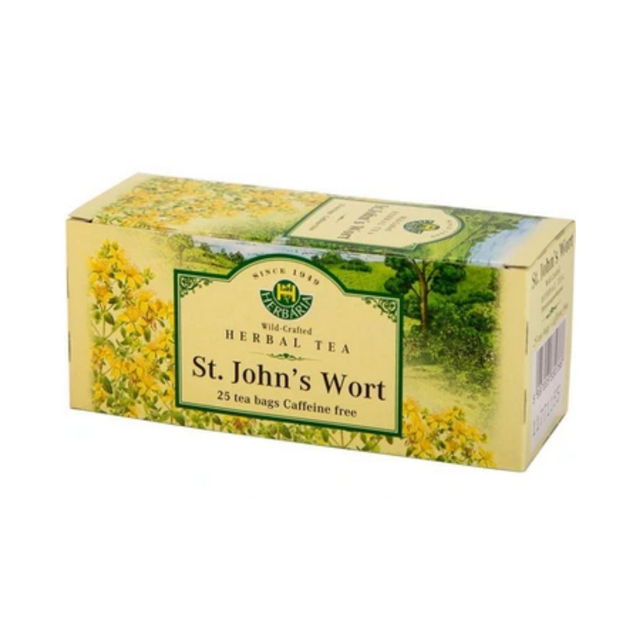 Herbaria St. John's Wort Tea 25 Tea Bags