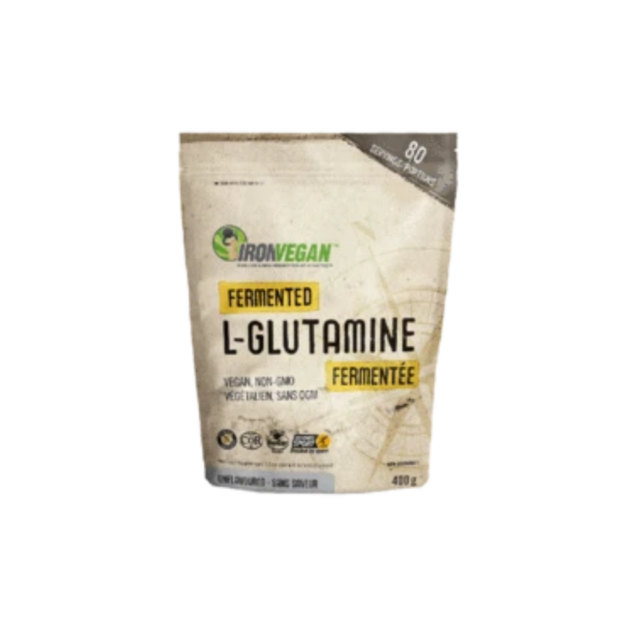 Iron Vegan Fermented L-Glutamine 400g Powder Unflavoured