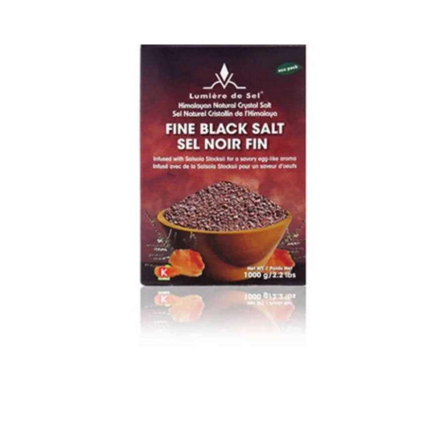 Lumiere de Sel Himalayan Fine Black Salt 500G