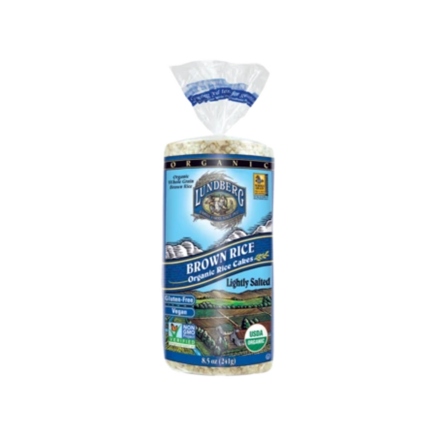 Lundberg Brown Rice Cakes Salted 241G