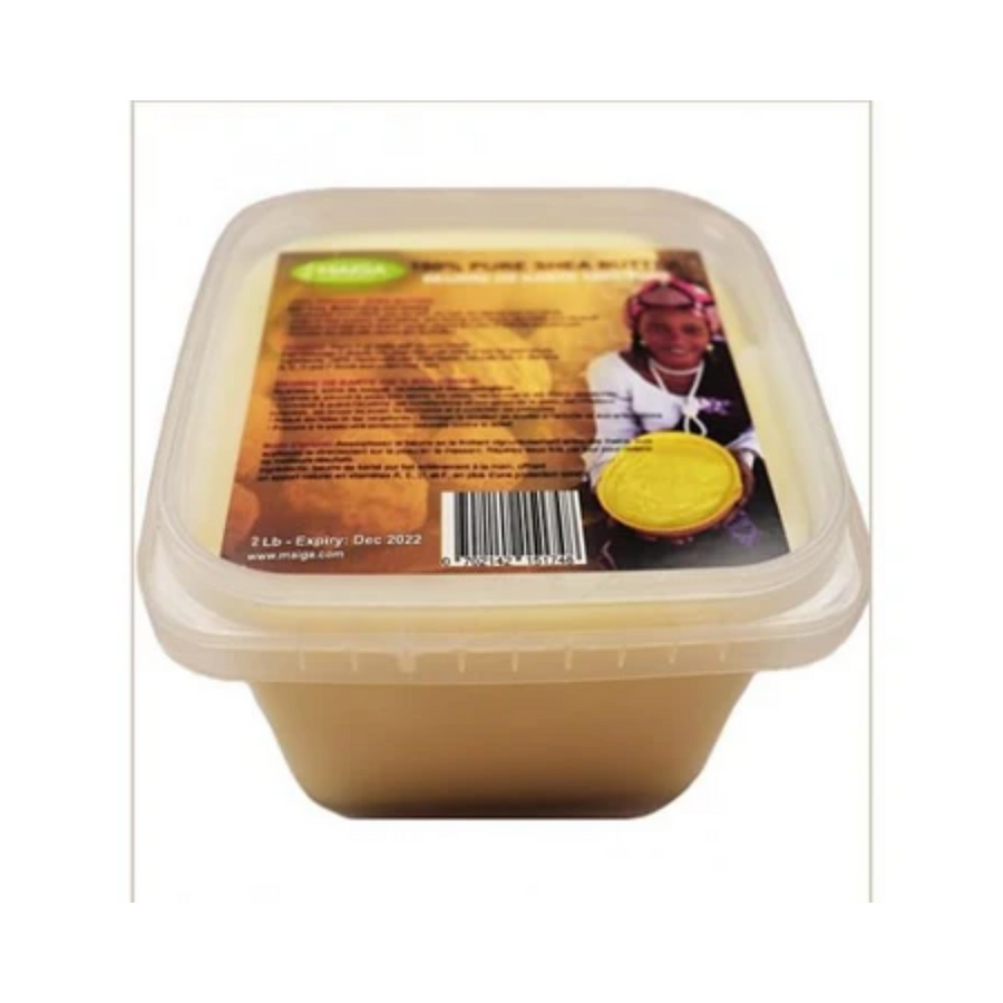 Maiga Raw Shea Butter 2LB