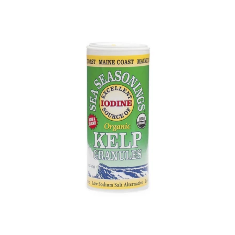 MAINE COAST SEA VEGETABLES ORGANIC RAW KELP GRANULES 43G