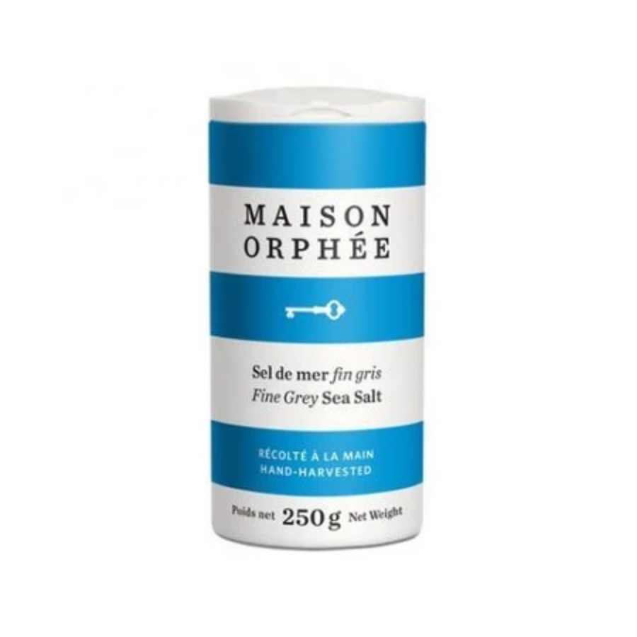 Maison Orphee Fine Grey Sea Salt 250G