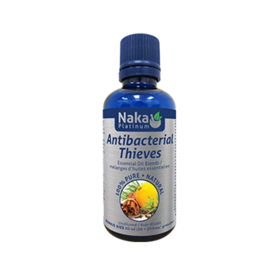Naka Platinum Antibacterial Thieves Oil 50ml