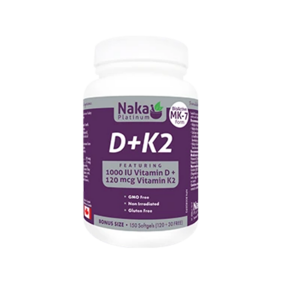 Naka Platinum D3+K2 150SG
