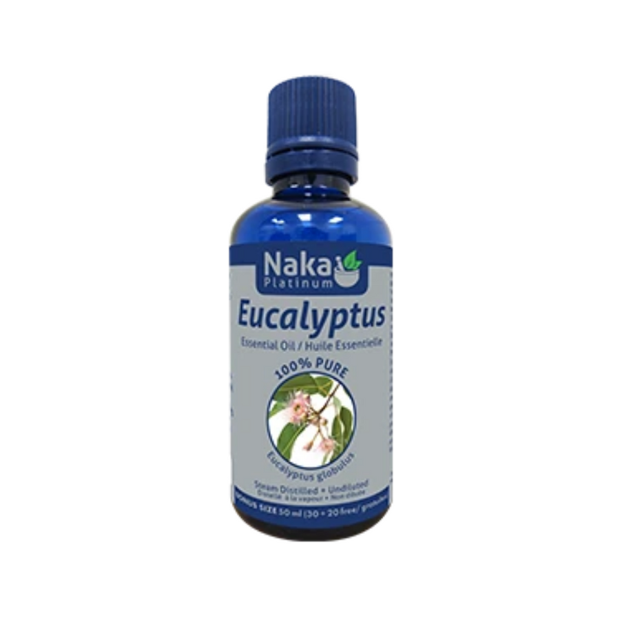Naka Platinum Eucalyptus Essential Oil 50ML