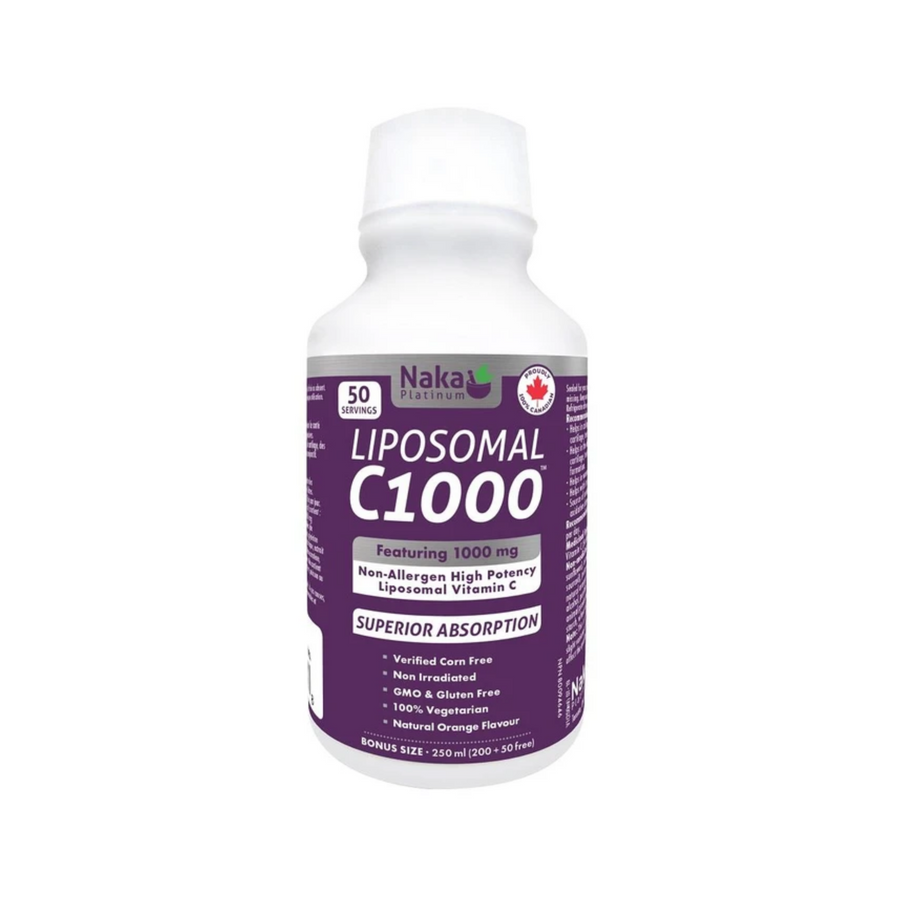 Naka Platinum Liposomal Vitamin C 250ml