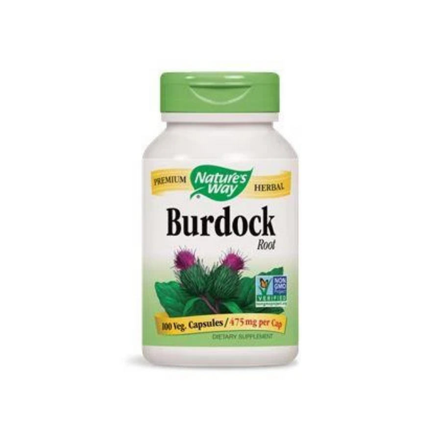 Nature's Way Burdock Root 475mg 100Vcaps