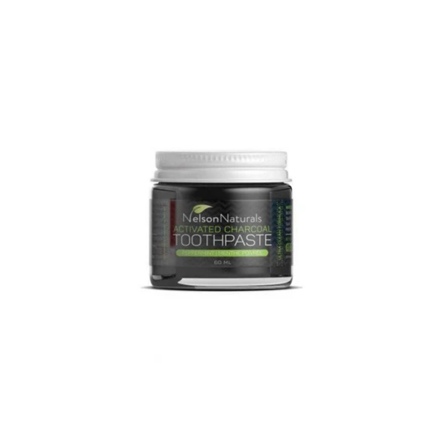 NelsonNaturals Activated Charcoal Whitening Treatment 60ml