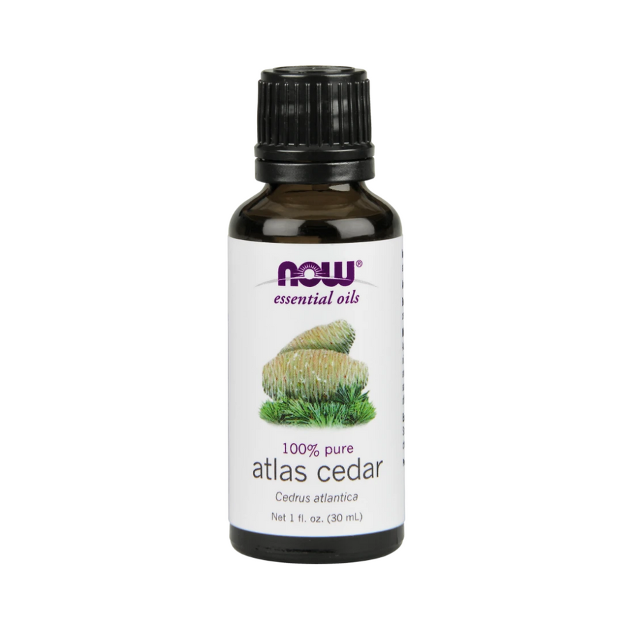 NOW Atlas Cedar Oil 30ml