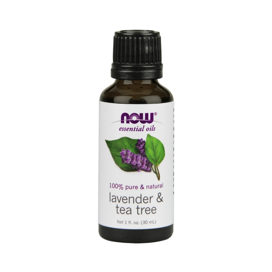 NOW Lavender & Tea Tree Oil 30ml