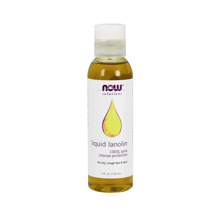 NOW Liquid Lanolin 118ml