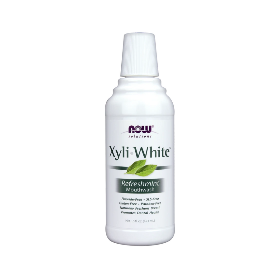NOW Xyli-White Mouth Wash 473ml