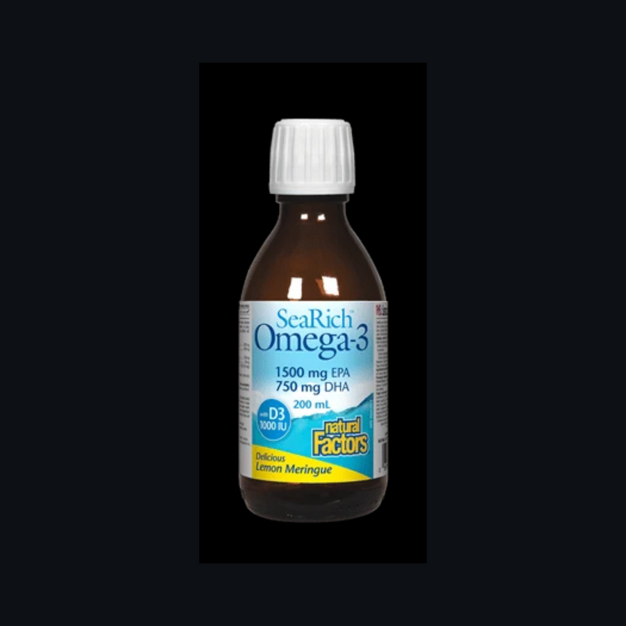 Natural Factors SeaRich Omega-3 1500 mg