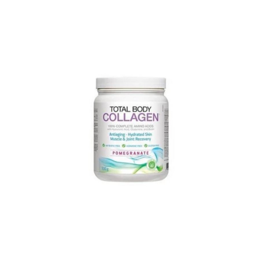 Natural Factors Total Body Collagen Pomegranate 500G