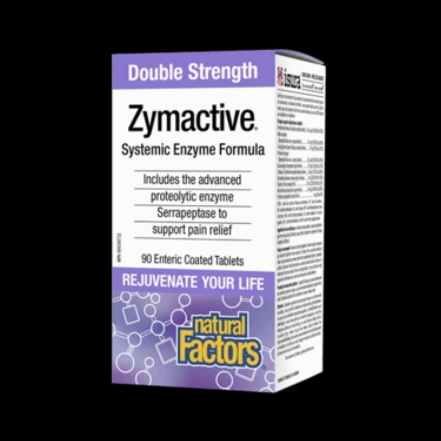 Natural Factors Zymactive® Double Strength