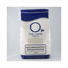 Oak Manor Hard Unbleached Flour 1kg