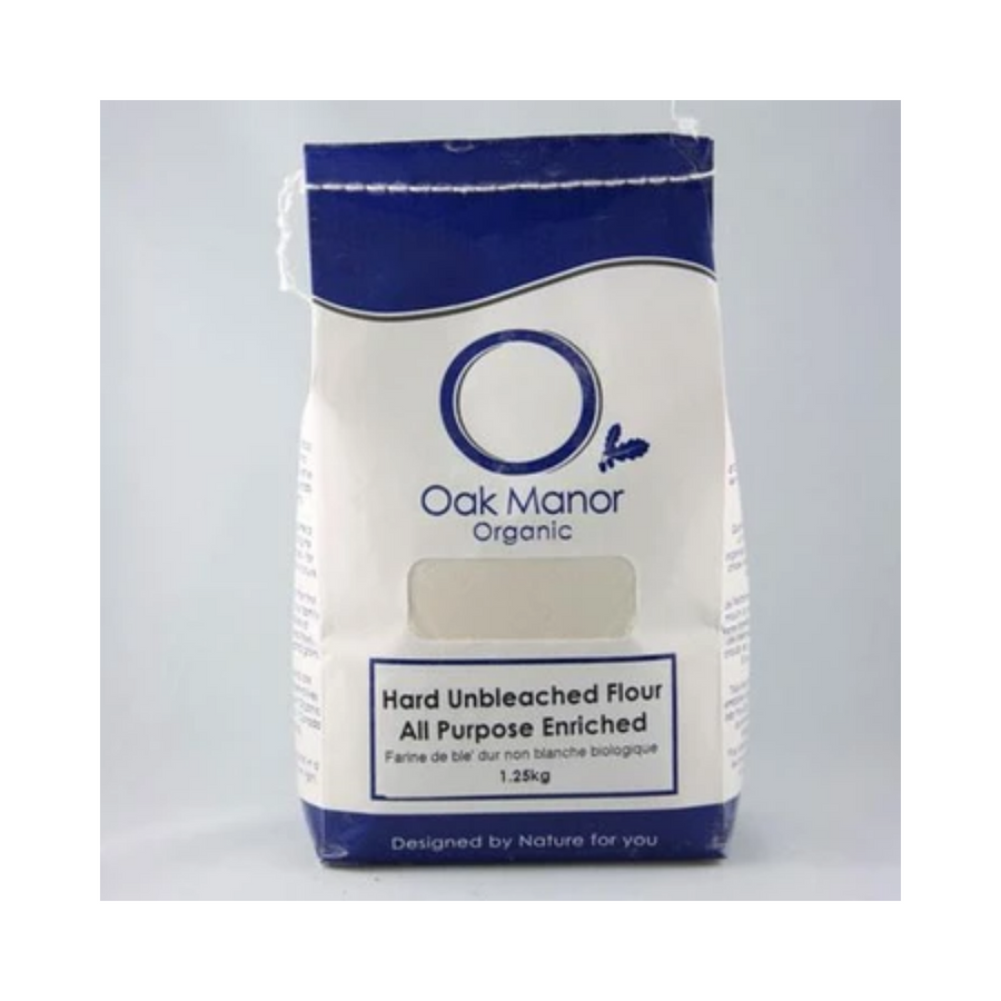 Oak Manor Hard Unbleached Flour 5kg