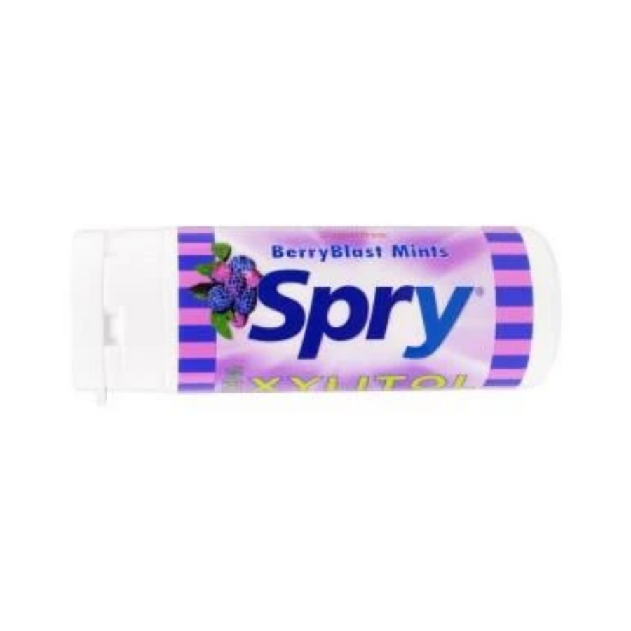 Spry BerryBlast Mints Sugar Free 45 Count
