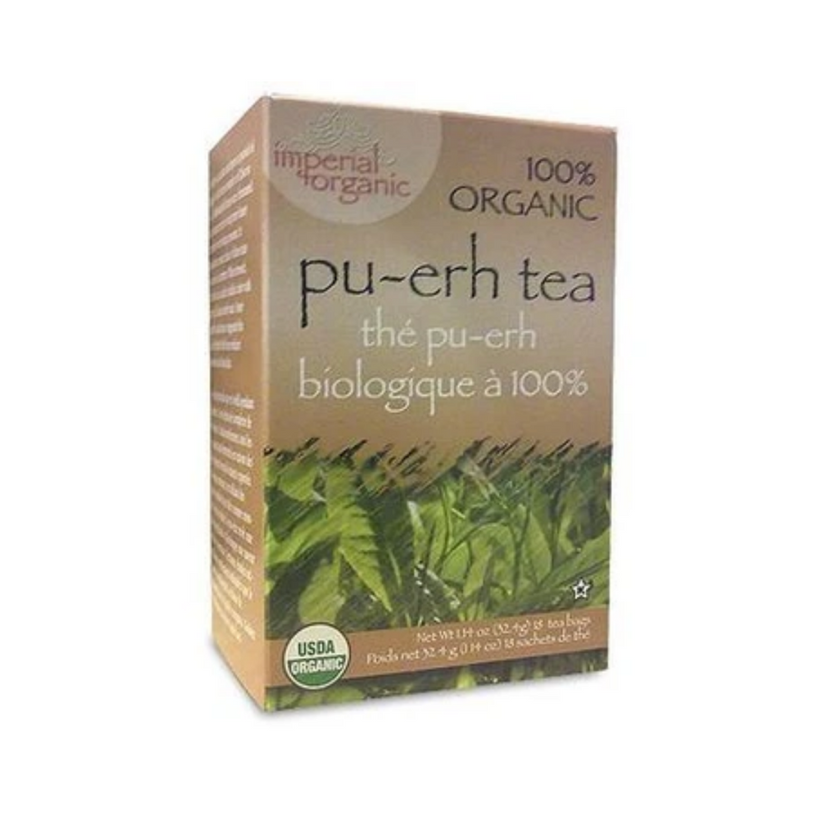 Uncle Lee's Imperial Organic Pu-Erh Tea 18 Tea Bags