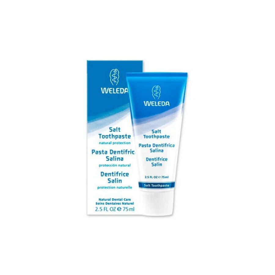 Weleda Salt Toothpaste Natural 75ml