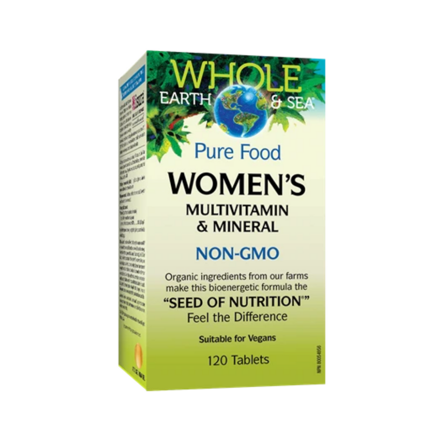 Whole Earth and Sea Pure Food Women's 120Tab