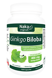 Naka Ginkgo Biloba 120caps
