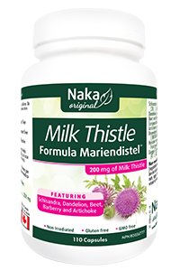 Naka Formula Mariendistel 110caps