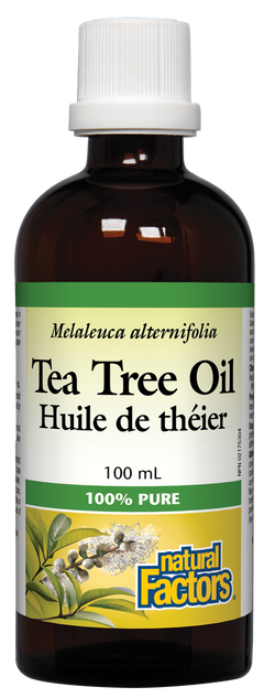 NATURAL FACTORS TEA TREE OIL 100ML