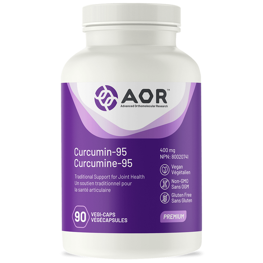 A.O.R Curcumin-95 400mg 90Vcaps*