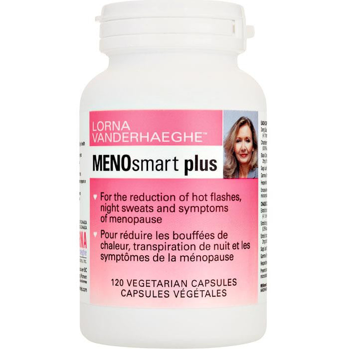 LORNA VANDERHAEGHE MENOSMART PLUS 120 CAPSULES