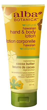 Alba Botanica Hawaiian Hand & Body Lotion 207ml