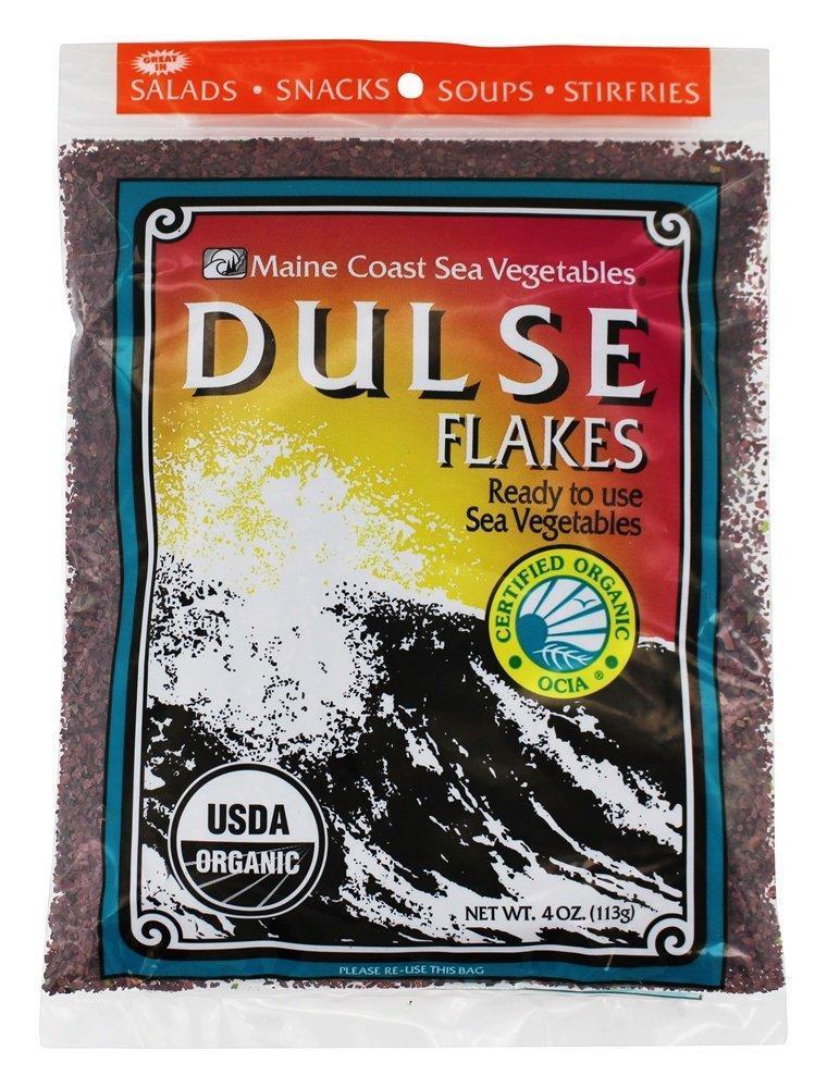 Maine Coast Sea Vegetables Organic Dulse Flakes 113G