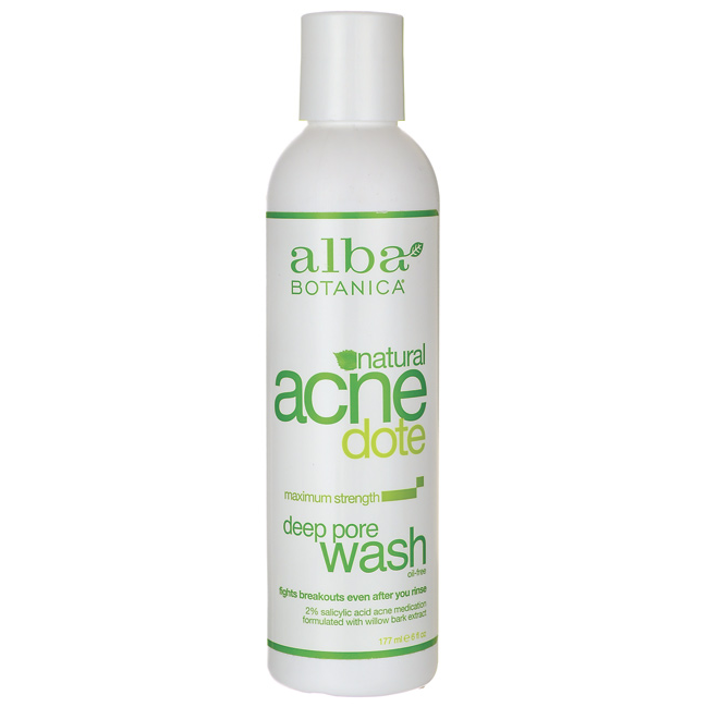 Alba Acnedote Deep Pore Wash 177ml