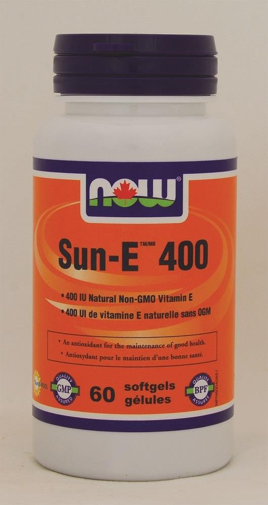 NOW Sun-E 400 60softgels