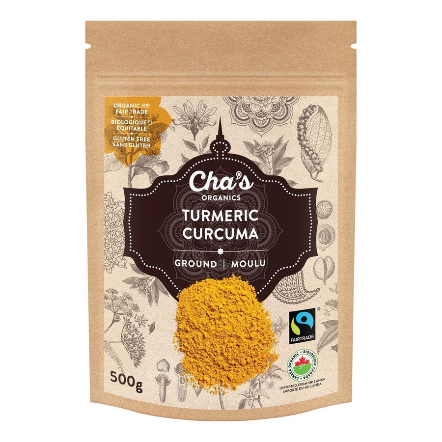 Cha's Organics Turmeric 500G