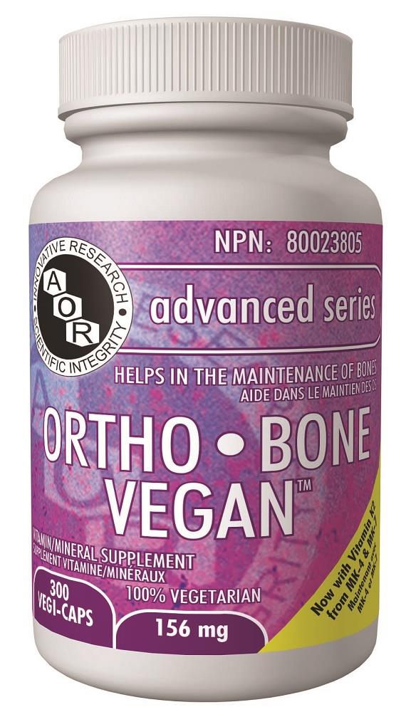 A.O.R Ortho Bone Vegan 156mg 300Vcaps