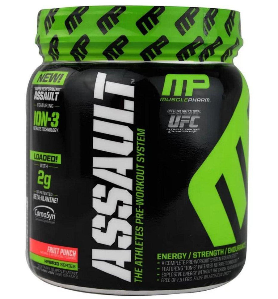 MusclePharm Assault Pre-Workout Fruit Punch 435g