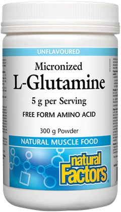 Natural Factors L-Glutamine 300G