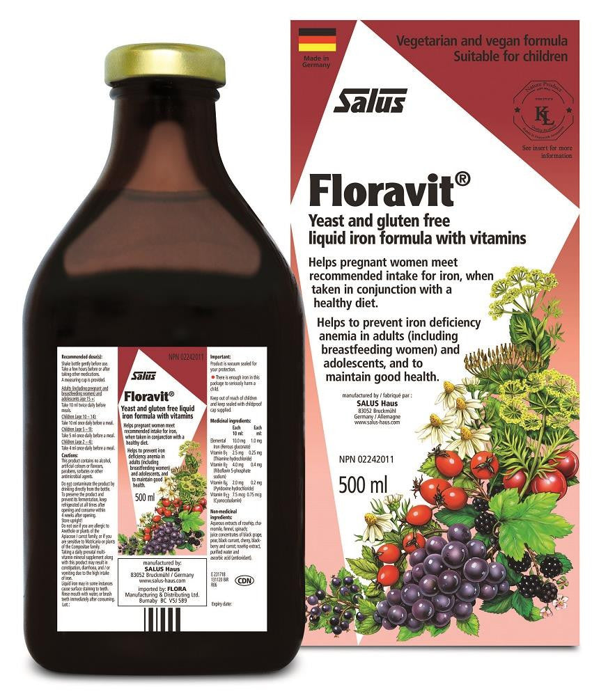 Salus-Haus Floravit 500ml