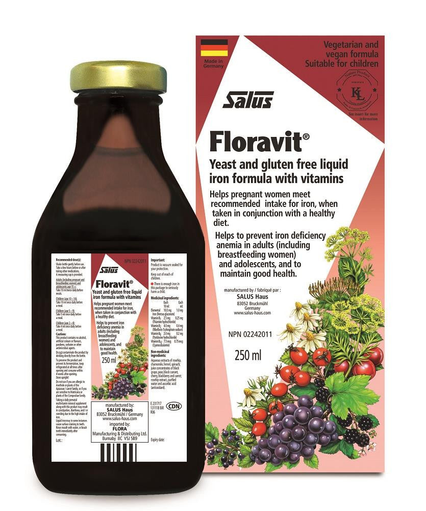 Salus-Haus Floravit 250ml