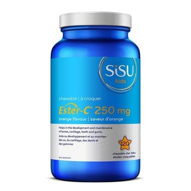 SISU Ester-C 250 Chewable 120tabs