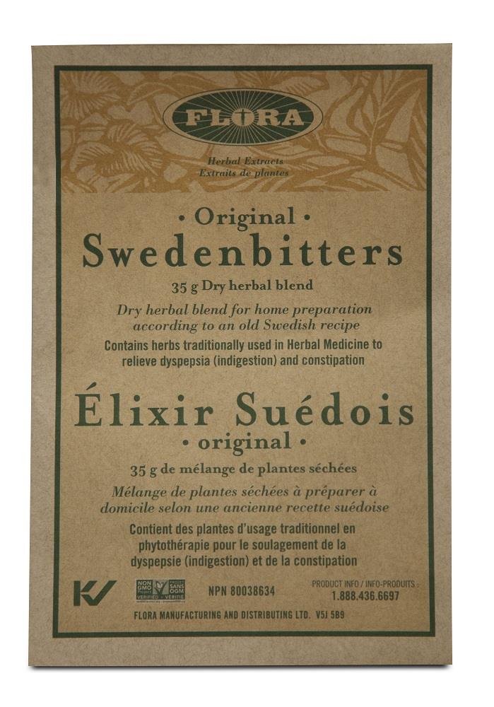 Flora Original Sweden Bitters 35g