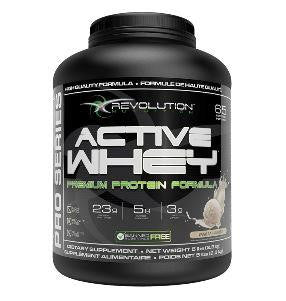 Revolution Active Whey Vanilla 5lbs